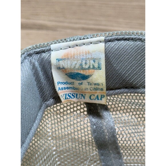 Vintage Ford Tractors Trucker Mesh‎ Rope Snapback Hat Nissun - Picture 8 of 8